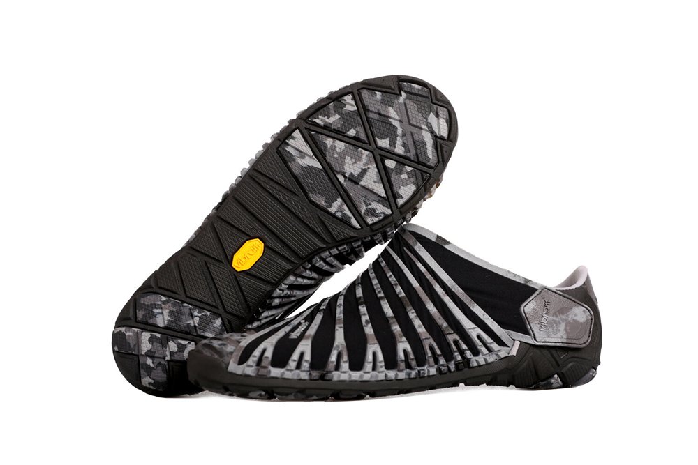 Vibram Furoshiki Dames Evo - Schoenen Zwart/Grijs - 107839BTZ